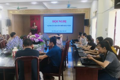 Trường THCS Giao Thiện Hưởng ứng Ngày Chuyển đổi số Quốc gia 10/10