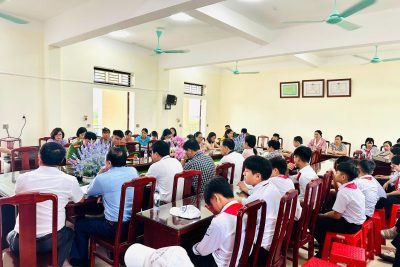 TRƯỜNG THCS GIAO THIỆN PHÁT ĐỘNG PHONG TRÀO “HỘI DẠY – HỘI HỌC” CHÀO MỪNG NGÀY NHÀ GIÁO VIỆT NAM 20/11/2025
