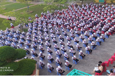 Kỉ niệm 42 năm ngày nhà giáo Việt Nam trường thcs giao thiện