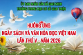 Ý nghĩa ngày sách và văn hóa đọc Việt Nam năm 2026 trường THCS Giao Thiện