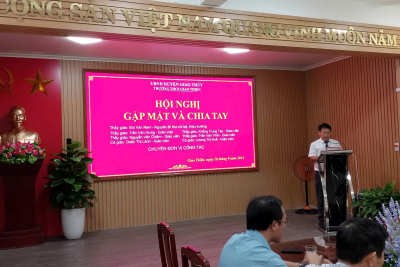 Hội nghị gặp mặt và chia tay