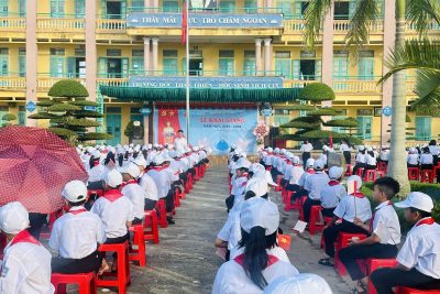 CHÀO NĂM HỌC MỚI 2025 – 2026  – LỄ KỈ NIỆM 80 NĂM TRUYỀN THỐNG NGÀNH GIÁO DỤC  VÀ KHAI GIẢNG NĂM HỌC 2025 – 2026  CỦA THẦY VÀ TRÒ TRƯỜNG THCS GIAO THIỆN, XÃ GIAO MINH, TỈNH NINH BÌNH